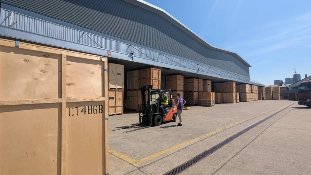 Container Deliveries