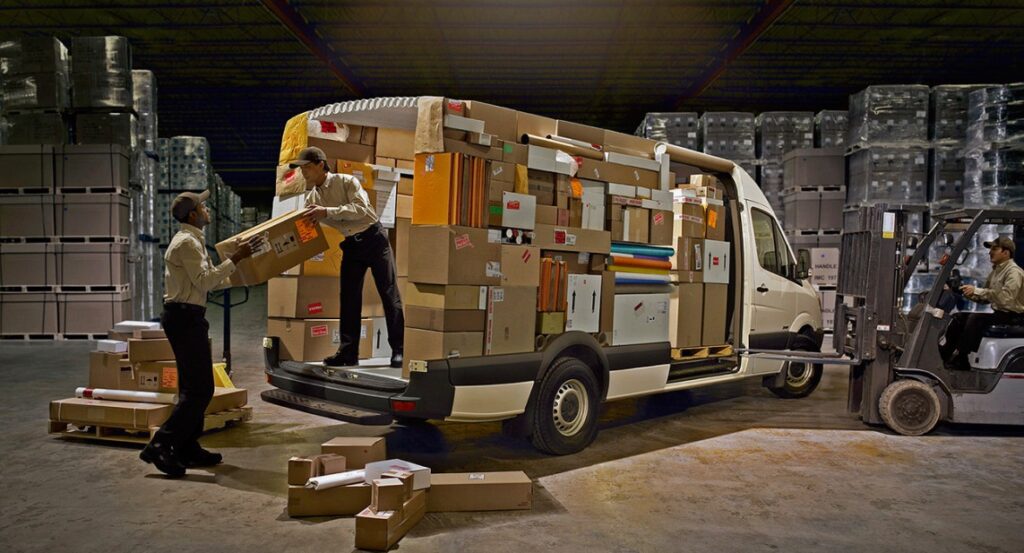 Warehouse Delivery in London